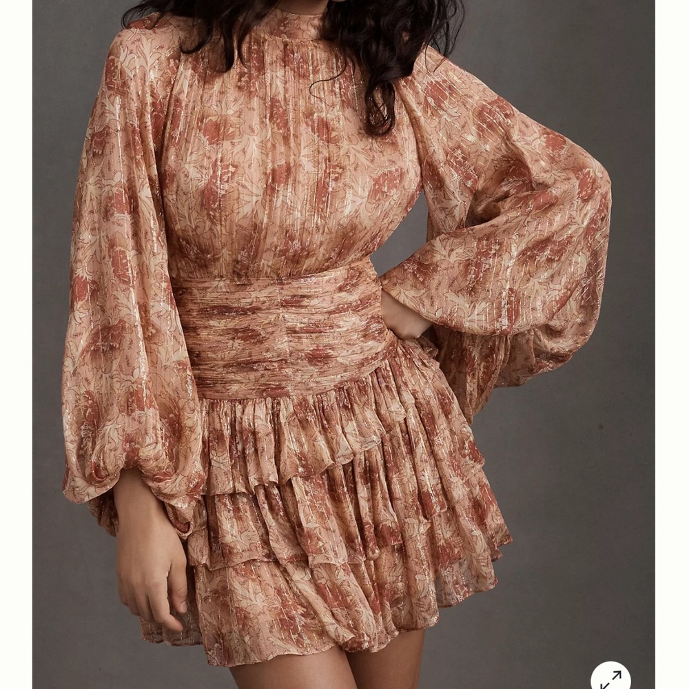 Anthropologie BHLDN Ella Dress 10